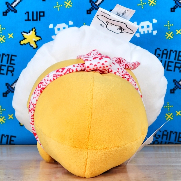 GUND Gudetama the Lazy Egg 8" Stuffed Animal Collectible Sanrio Anime Toy Plush - Picture 3 of 8